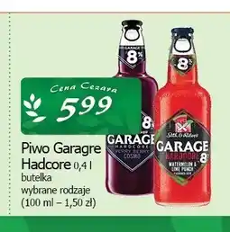 Cezar Delikatesy Piwo Garage Hardcore Verry Berry Cosmo oferta