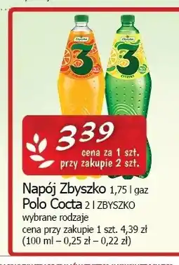 Cezar Delikatesy Napój gazowany Zbyszko 3 Cytryny oferta
