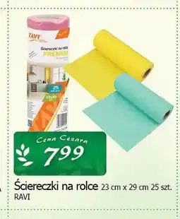 Cezar Delikatesy Ściereczki na rolce 23x29 cm Ravi oferta
