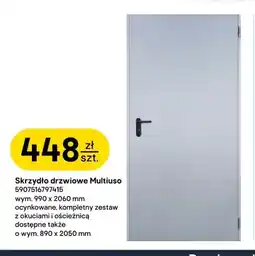 Castorama Skrzydło drzwiowe Multiuso 890x2050 mm Padilla Polska oferta