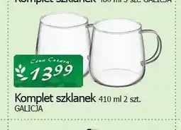 Cezar Delikatesy Komplet szklanek 410 ml 2-pak Galicja oferta