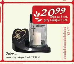 Cezar Delikatesy Znicz 22 cm oferta