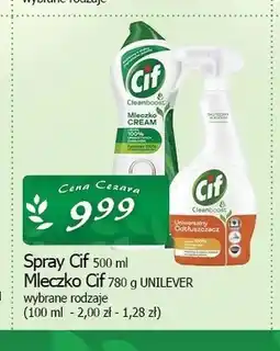 Cezar Delikatesy Spray Cif oferta