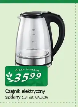 Cezar Delikatesy Czajnik elektryczny szklany 1,8 l Galicja oferta