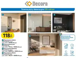 Castorama Płyta ścienna Velaris ivory Decora oferta