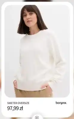 BonPrix Sweter oversize Bonprix oferta