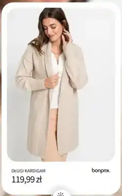 BonPrix Długi kardigan Bonprix oferta