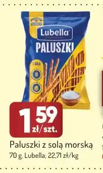 Avita Paluszki z solą morską Lubella oferta