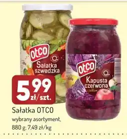 Avita Kapusta czerwona z jabłkiem Otco oferta