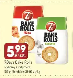 Avita Bake Rolls czosnek 7Days oferta