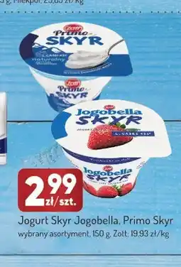 Avita Jogurt truskawkowy Skyr Jogobella Zott oferta