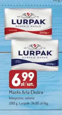 Avita Masło Arla Ekstra solone Lurpak oferta