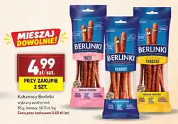 Avita Kabanosy Berlinki Delikatny Kurczak oferta