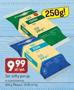 Avita Ser żółty edam porcje Mlekpol oferta