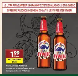 Avita Piwo Żywiec Marcowe oferta
