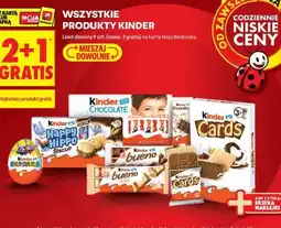 Biedronka Wszystkie produkty Kinder oferta