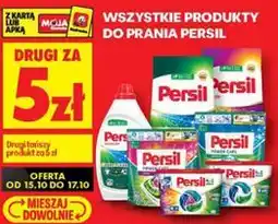 Biedronka Wszystkie produkty do prania Persil oferta