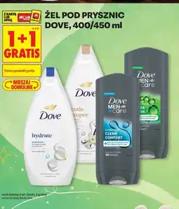 Biedronka Żel pod prysznic Dove, 400/450 ml oferta