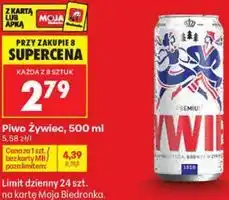 Biedronka Piwo Żywiec oferta