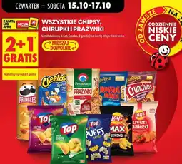 Biedronka Wszystkie chipsy, chrupki i prażynki oferta
