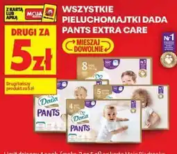 Biedronka Wszystkie pieluchomajtki Dada Pants Extra Care oferta