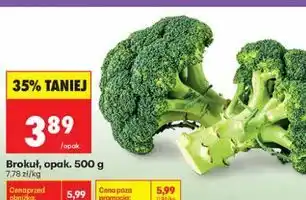 Biedronka Brokuł, opak oferta
