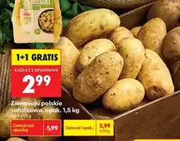 Biedronka Ziemniaki polskie sałatkowe, opak oferta