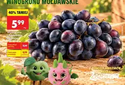 Biedronka Winogrono mołdawskie na wagę oferta