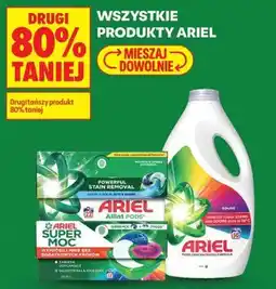 Biedronka Wszystkie produkty Ariel oferta