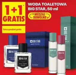 Biedronka Woda toaletowa Big Star oferta