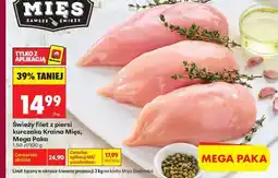 Biedronka Świeży filet z piersi kurczaka Kraina Mięs, Mega Paka oferta