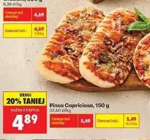 Biedronka Pinsa Capriciosa oferta