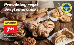 Biedronka Rogal Świętomarciński oferta