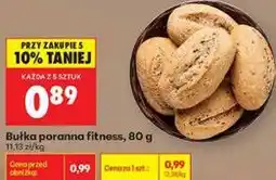 Biedronka Bułka poranna fitness oferta