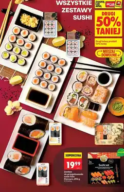 Biedronka Wszystkie zestawy sushi oferta