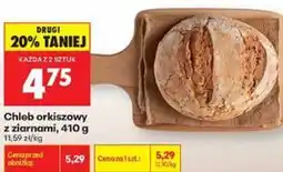 Biedronka Chleb orkiszowy z ziarnami oferta
