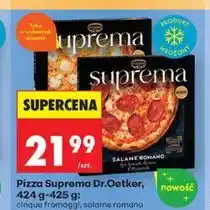 Biedronka Pizza Suprema Dr.Oetker, 424 g-425 g oferta