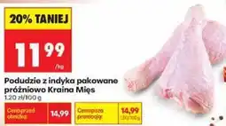 Biedronka Podudzie z indyka pakowane próżniowo Kraina Mięs oferta