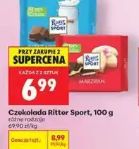 Biedronka Czekolada Ritter Sport oferta