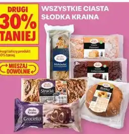 Biedronka Wszystkie ciasta Słodka Kraina oferta