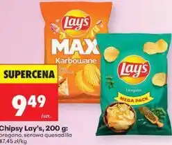 Biedronka Chipsy Lay's oferta