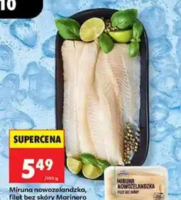 Biedronka Miruna nowozelandzka, filet bez skóry Marinero oferta