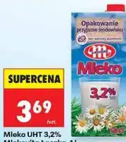 Biedronka Mleko UHT 3,2% Mlekovita Łączka oferta