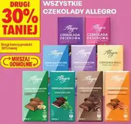 Biedronka Wszystkie czekolady Allegro oferta