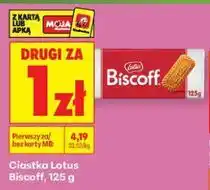 Biedronka Ciastka Lotus Biscoff oferta