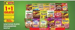 Biedronka Płatki śniadaniowe Nestlé oferta