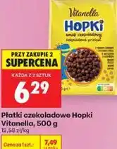 Biedronka Płatki czekoladowe Hopki Vitanella oferta
