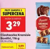 Biedronka Ciasteczka Kremisie Bonitki oferta