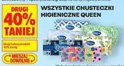 Biedronka Wszystkie chusteczki higieniczne Queen oferta