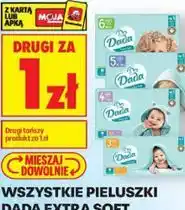 Biedronka Wszystkie pieluszki Dada Extra Soft oferta